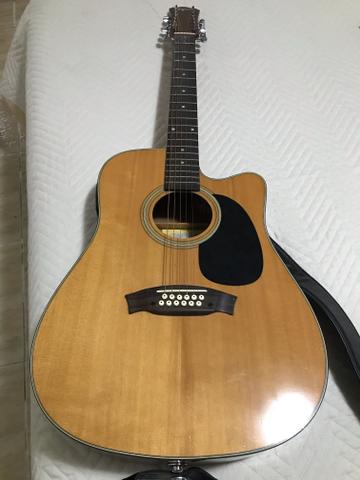 Vendo violão Tagima 12 cordas - Foto 4