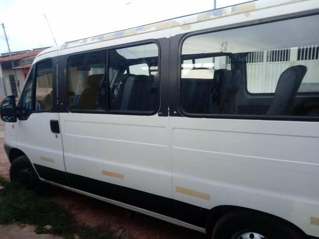 Van Ducato pra vender logo - Foto 4