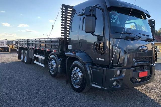 Ford Cargo 2429 Bitruck - 2015