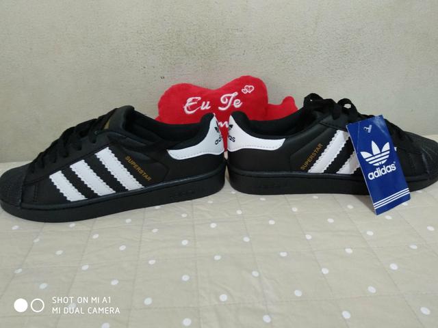 Superstar Adidas Preto 34