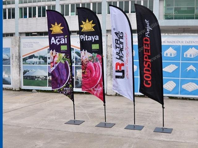 Wind banner e Tapete personalizado