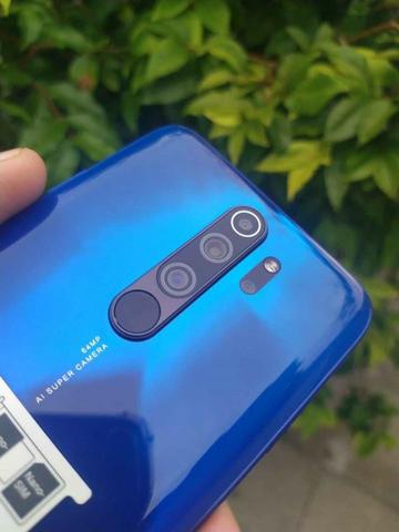 Xiaomi Redmi Note 8 Pro 64/6gb Global Garantia De 6 Meses Na Cor Azul/Branco/Cinza - Foto 2