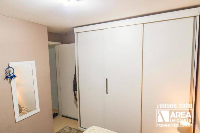 Apartamento com 3 dormitórios à venda, 62 m² por R$ 211.000 - Santa Quitéria - Curitiba/PR - Foto 12