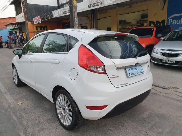 New Fiesta 1.6 2014 Titanium automático Top - Foto 8
