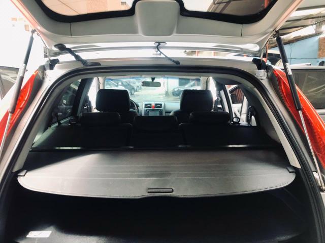 CR-V top de linha automático e brancos de couro - Foto 14