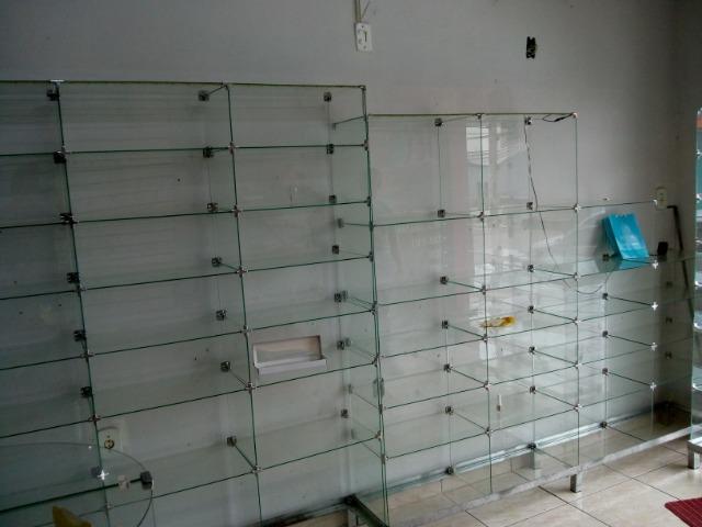 Prateleiras de Vidro - Foto 5