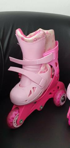 Patins 4 Rodas Infantil