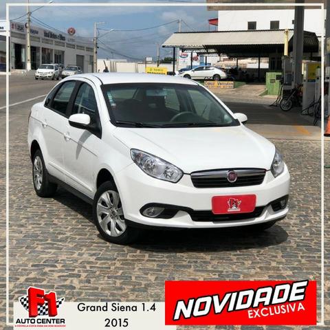 Grand Siena 2014/2015 Attractiv 1.4 Flex - F1 Auto Center Caicó RN - Foto 2