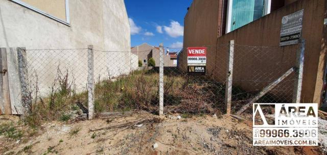 Terreno à venda, 140 m² por R$ 210.000 - Campo Comprido - Curitiba/PR