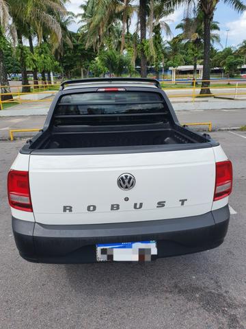 Saveiro robust 1.6 MSI cab dupla flex - Foto 4
