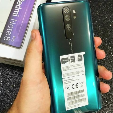 Xiaomi Redmi Note 8 Pro 64/6gb Global Garantia De 6 Meses Na Cor Azul/Branco/Cinza - Foto 3