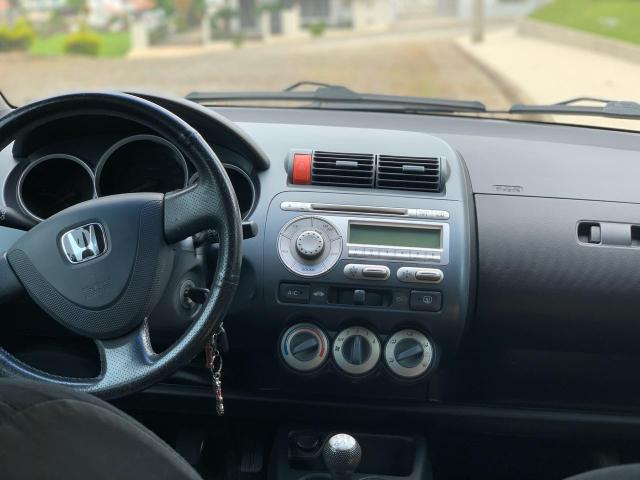 Honda FIT EX 2007, Im Pe Cá Vel! IPVA pago! - Foto 6