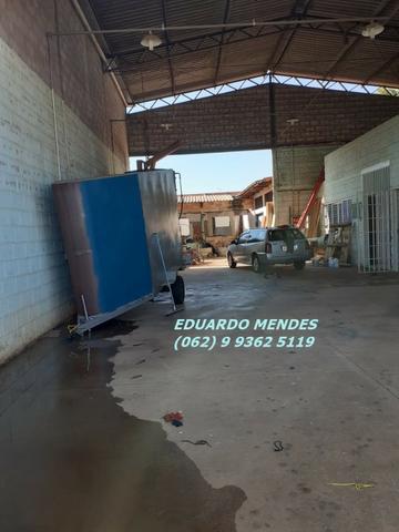 Galpão coberto, lote 360 m² em Aparecida de Goiânia, boa localização - Foto 11