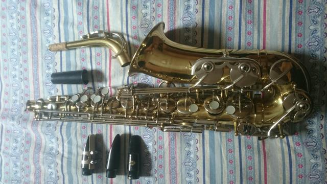 Saxofone Alto Csr 3 boquilhas - Foto 4