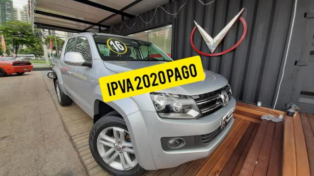 VOLKSWAGEN AMAROK CD 4X4 HIGH