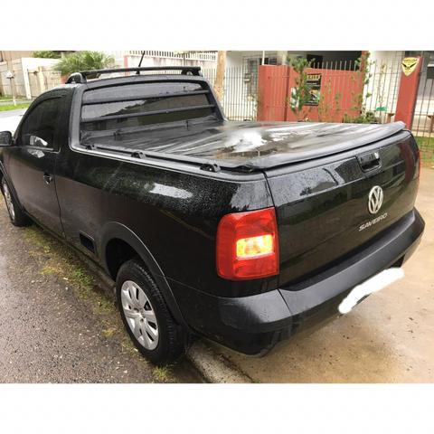Saveiro tl 2015 1.6 completa impecável - Foto 4