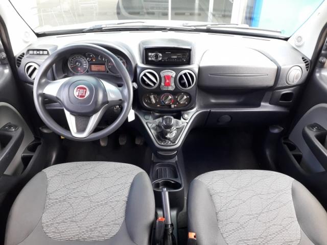FIAT DOBLO 1.8 MPI ESSENCE 7L 16V FLEX 4P MANUAL. - Foto 5