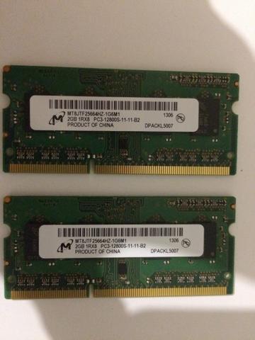 Memória Macbook PRO 2012 - 4GB - Foto 2