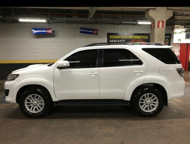 Hilux SW4 2015 7 Lugares conservadíssima TOP - Foto 9