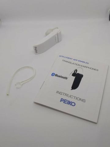 Tradutor Fone Ouvido Bluetooth 25 Idiomas Pronta Entrega - Foto 2