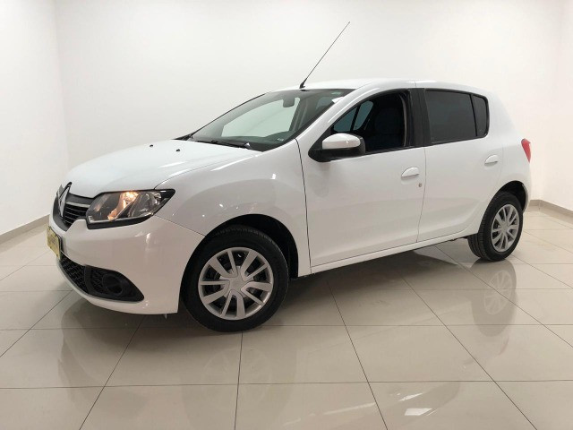Renault Sandero 1.0 Expression Branco2017 - Foto 5