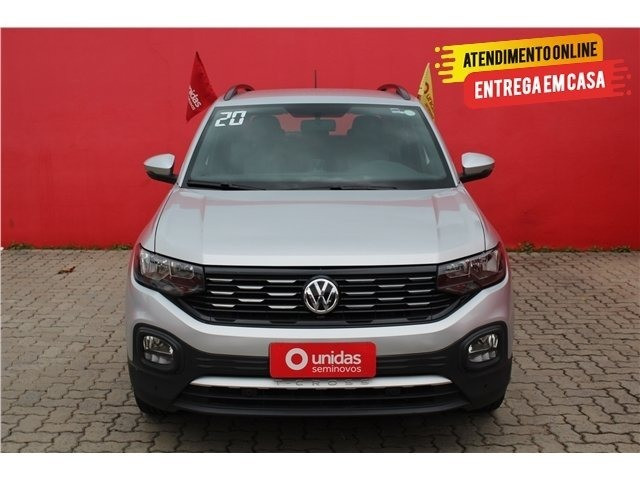 T-CROSS COMFORTLINE 200 TSI AT 1.0 4P 2020
