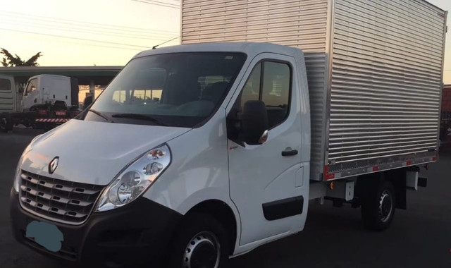 RENAULT MASTER 2016 COM BAÚ