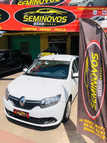 RENAULT LOGAN 2013/2014 CONFIRA NA SEMINOVOS VEICULOS