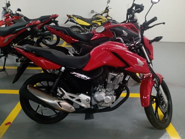 HONDA CG 160 FAN 2022