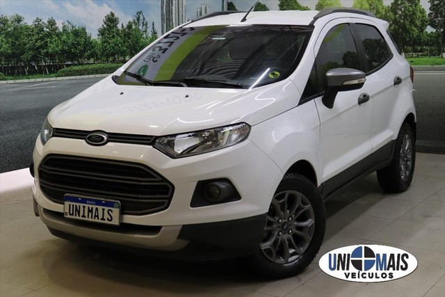 FORD ECOSPORT 1.6 FREESTYLE 16V FLEX 4P MANUAL