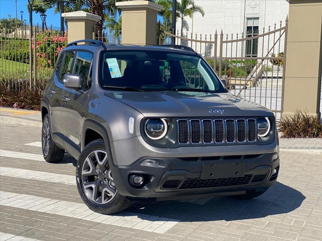JEEP RENEGADE 1.8 16V FLEX LONGITUDE 4P AUTOMÁTICO