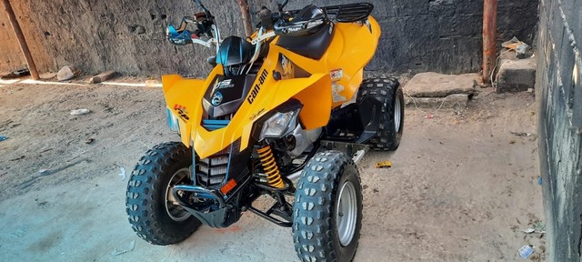 QUADRICICLO CAN AM DS 250