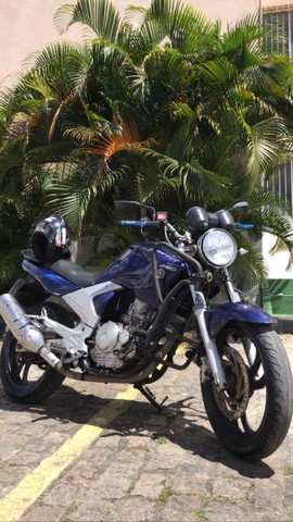 FAZER 250CC A MELHOR QUE TÁ TENDO! VALOR: R$8,500