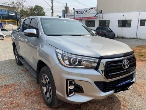 TOYOTA HILUX2.8 SRX 4X4 CD 16V DIESEL 4P AUTOMÁTICO BR - BR -