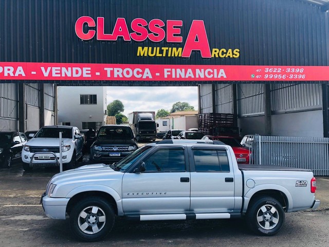 S10 2008/2009 2.4 MPFI EXECUTIVE 4X2 CD 8V FLEX 4P MANUAL