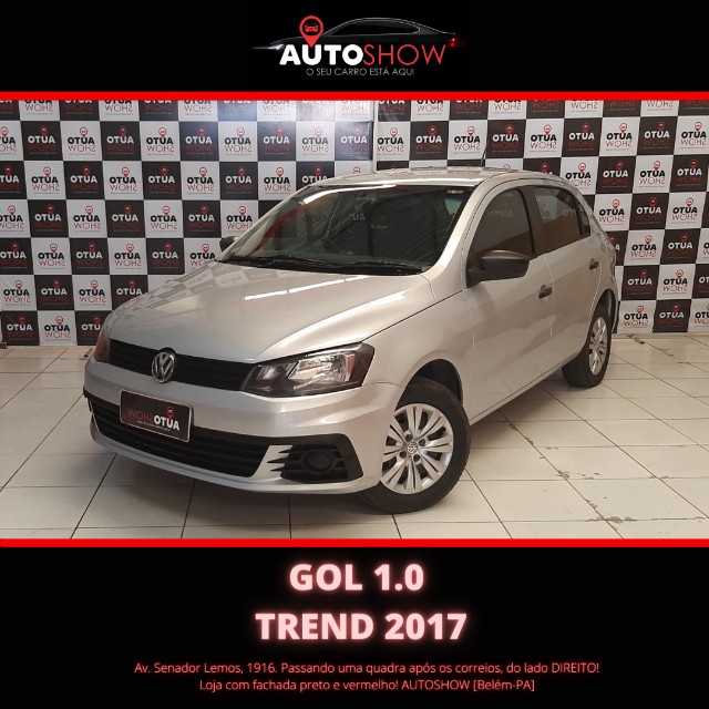 GOL 2017 1.0 AUTO SHOW VEÍCULOS TWO