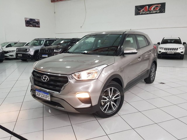 CRETA 2018/2018 1.6 16V FLEX PULSE PLUS AUTOMÁTICO