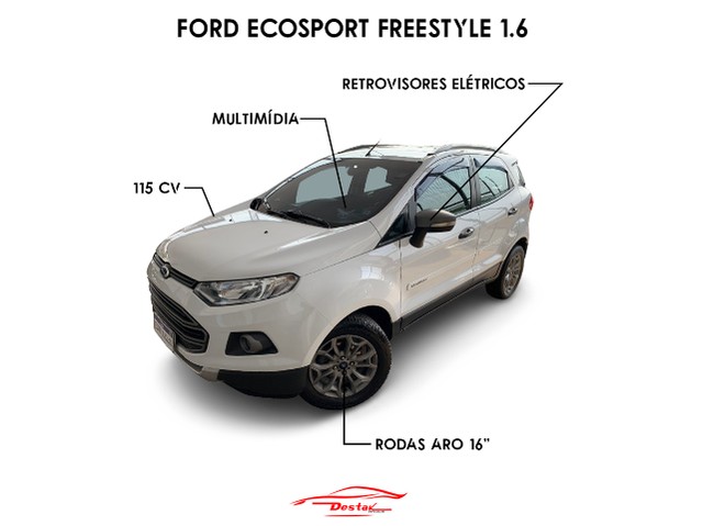 FORD ECOSPORT FREESTYLE 1.6