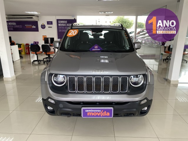 JEEP RENEGADE LONGITUDE 1.8 4X2  AUT   FLEX 