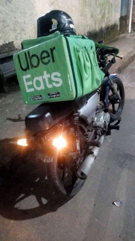 DAFRA SUPER 100 PEGAR NORMAL