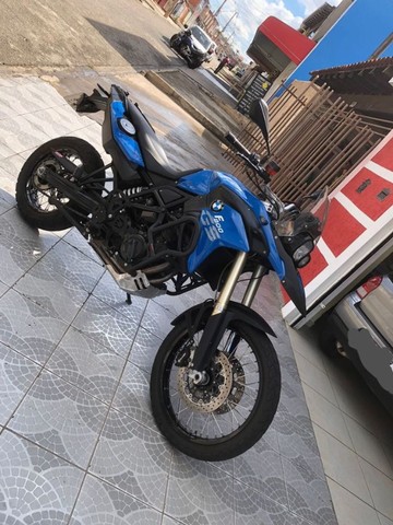 BMW F800 GS 2014