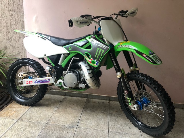 KAWASAKI KX 250 2TEMPOS 2002