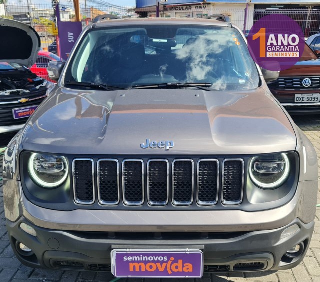 JEEP RENEGADE LONGITUDE 1.8 4X2  AUT   FLEX 