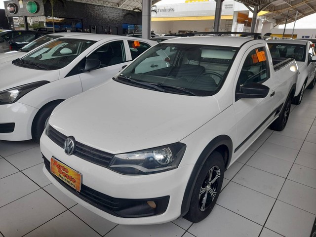 SAVEIRO 2015/2016 1.6 MI TRENDLINE CS 8V FLEX 2P MANUAL