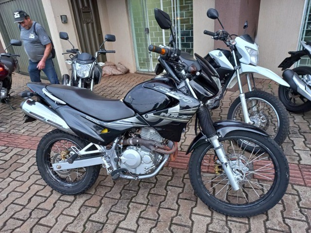 HONDA NX4 400CC