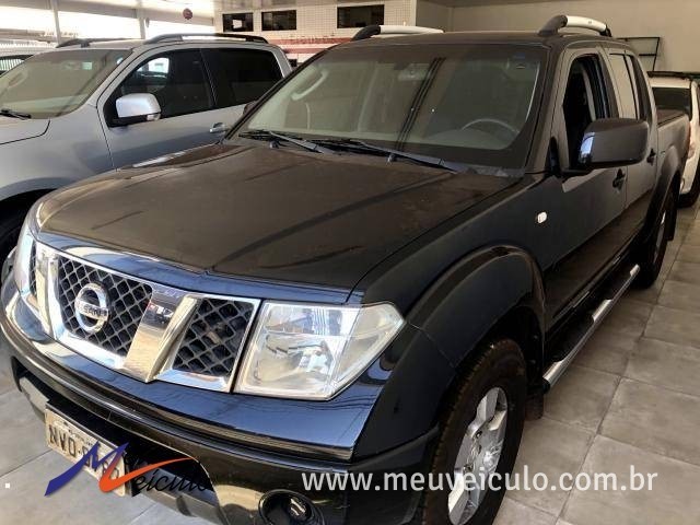 NISSAN FRONTIER XE 2.5 4X2 CD 2011 PRETO