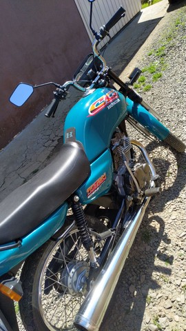 MOTO HONDA CG TITAN