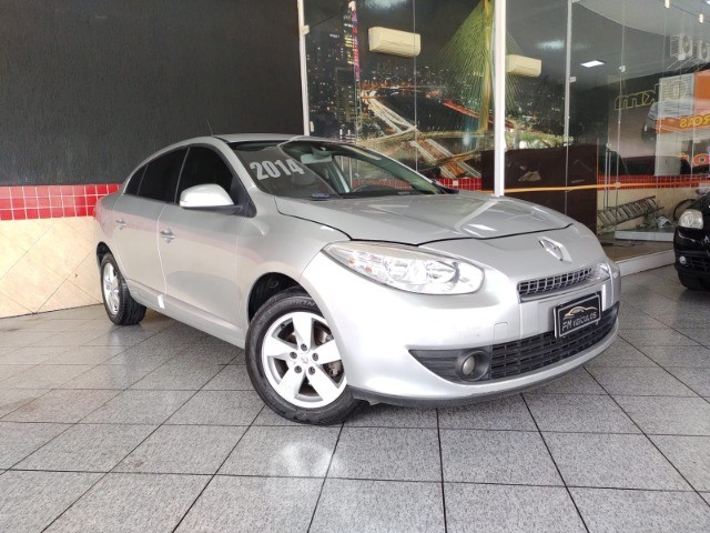 RENAULT FLUENCE 2.0 16V FLEX DYNAMIQUE AUTOMÁTICO