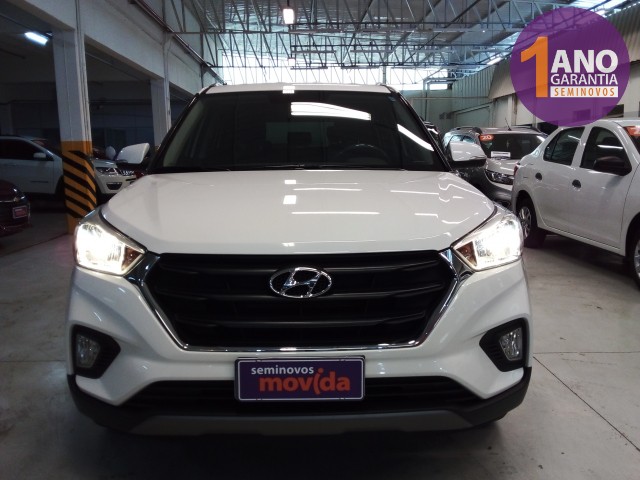 HYUNDAI CRETA PULSE PLUS 1.6  AUT   FLEX 