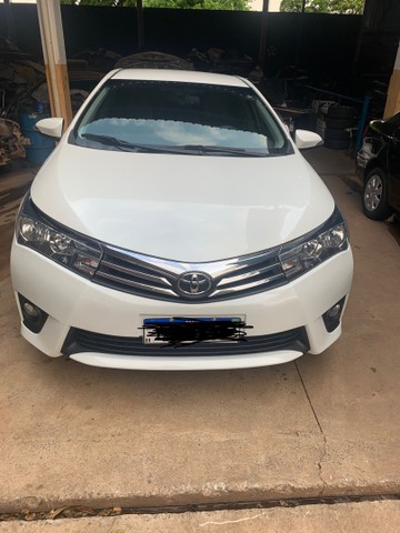 TOYOTA COROLLA 2016 BRANCO PEROLIZADO